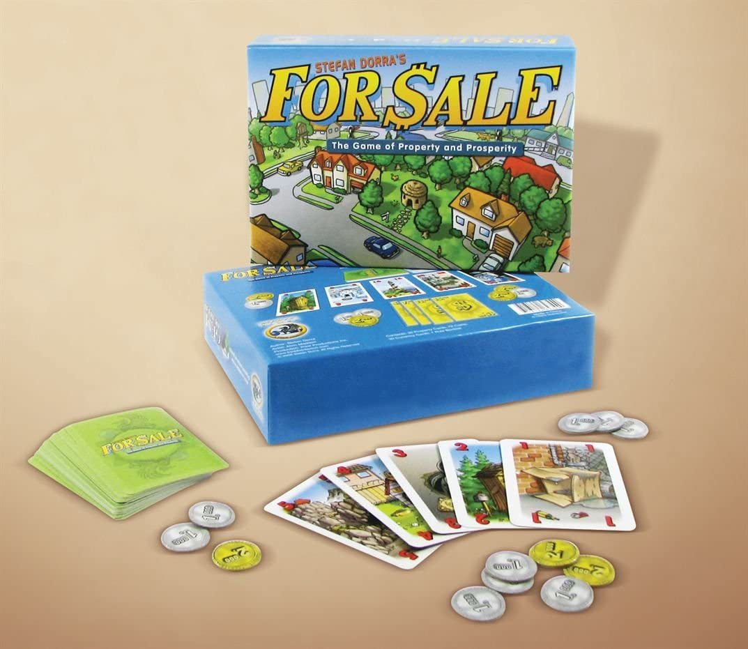 For Sale! (Board Game)