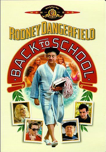 Back To School on DVD image