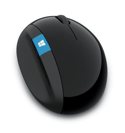 Microsoft Sculpt Ergonomic Mouse (Black) image