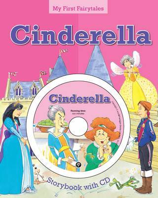 My First Fairytales Book and CD image