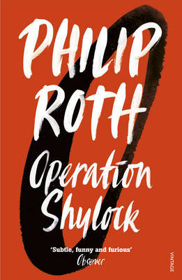 Operation Shylock by Philip Roth image