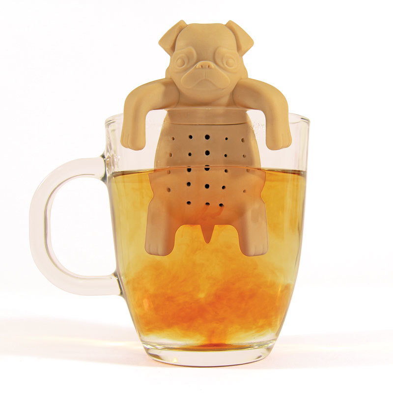 Pug In A Mug Silicone Tea Infuser image