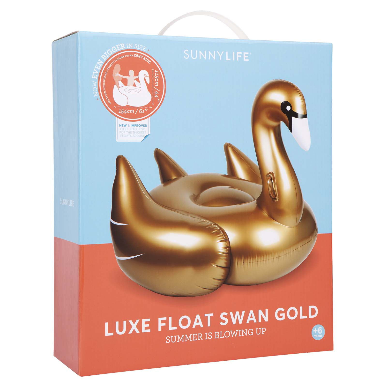 sunnylife gold swan