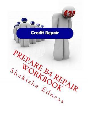 Prepare B4 Repair Workbook by Shakisha S Edness image