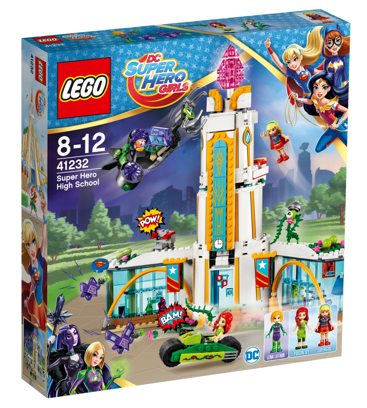 LEGO Super Heroes: Super Hero High School (41232) image