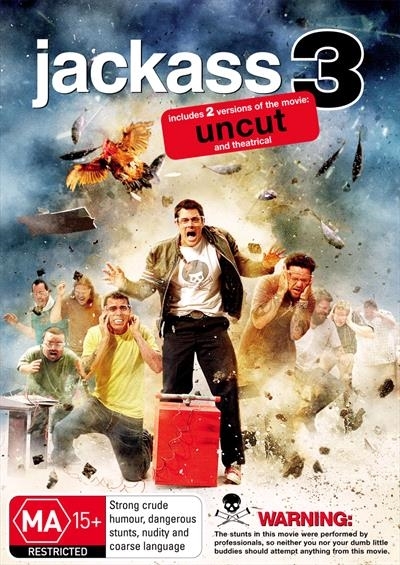 Jackass 3 on Blu-ray