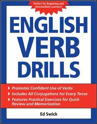 English Verb Drills by Ed Swick image