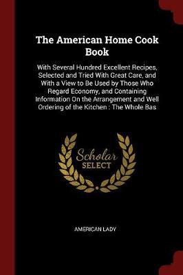 The American Home Cook Book by American Lady image
