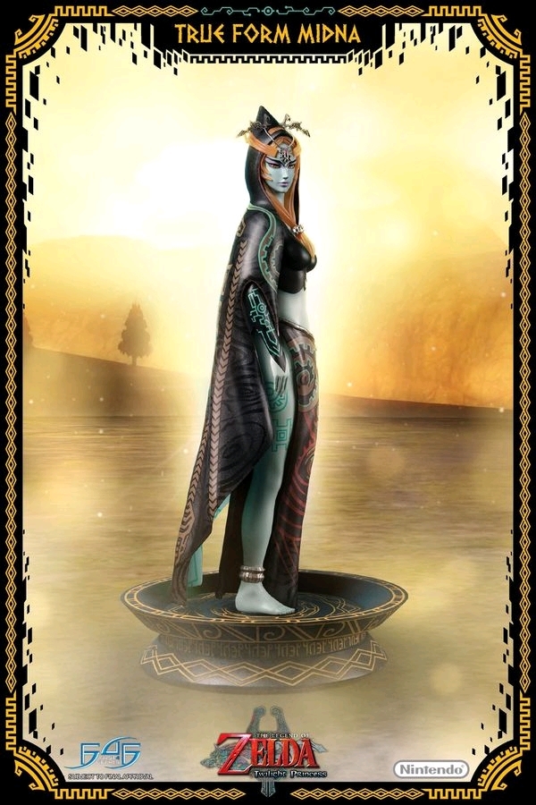 Legend of Zelda: True Form Midna - 17" Statue