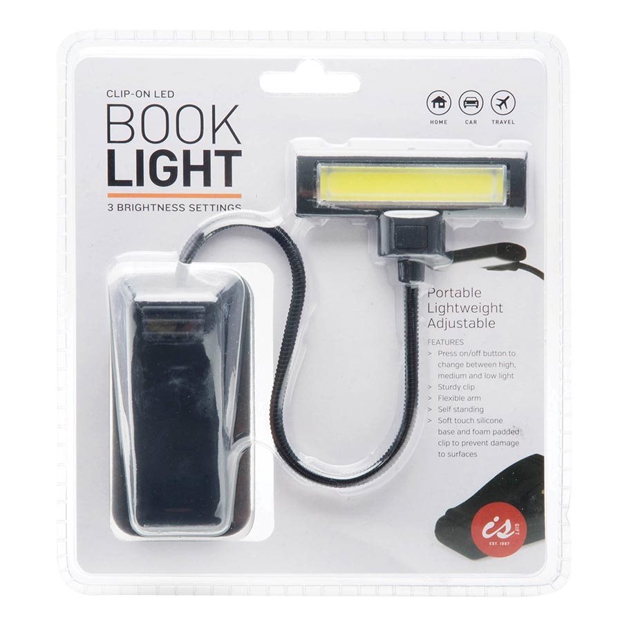 Large Clip-On Book Light image