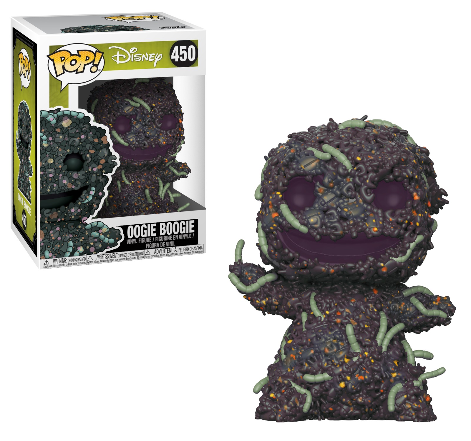 Nightmare Before Christmas - Oogie Boogie (Bugs) Pop! Vinyl Figure