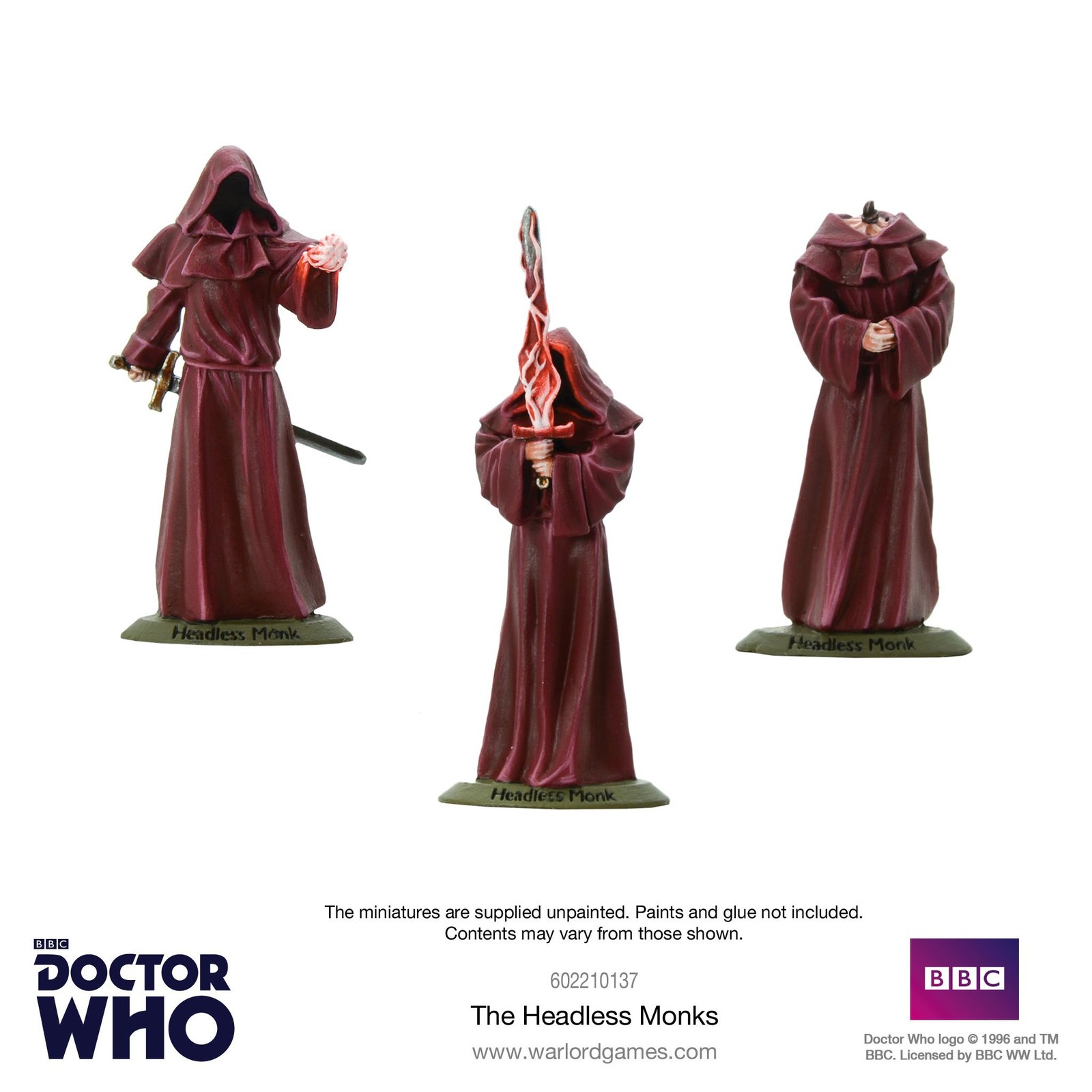 Doctor Who: The Headless Monks