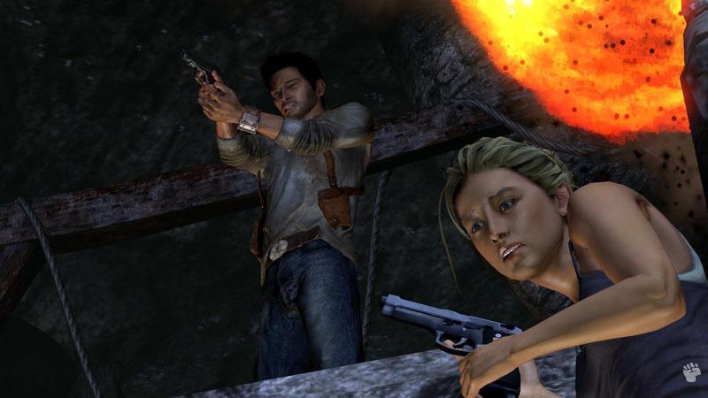 PlayStation 3 Console with Uncharted: Drakes Fortune Platinum for PS3 image