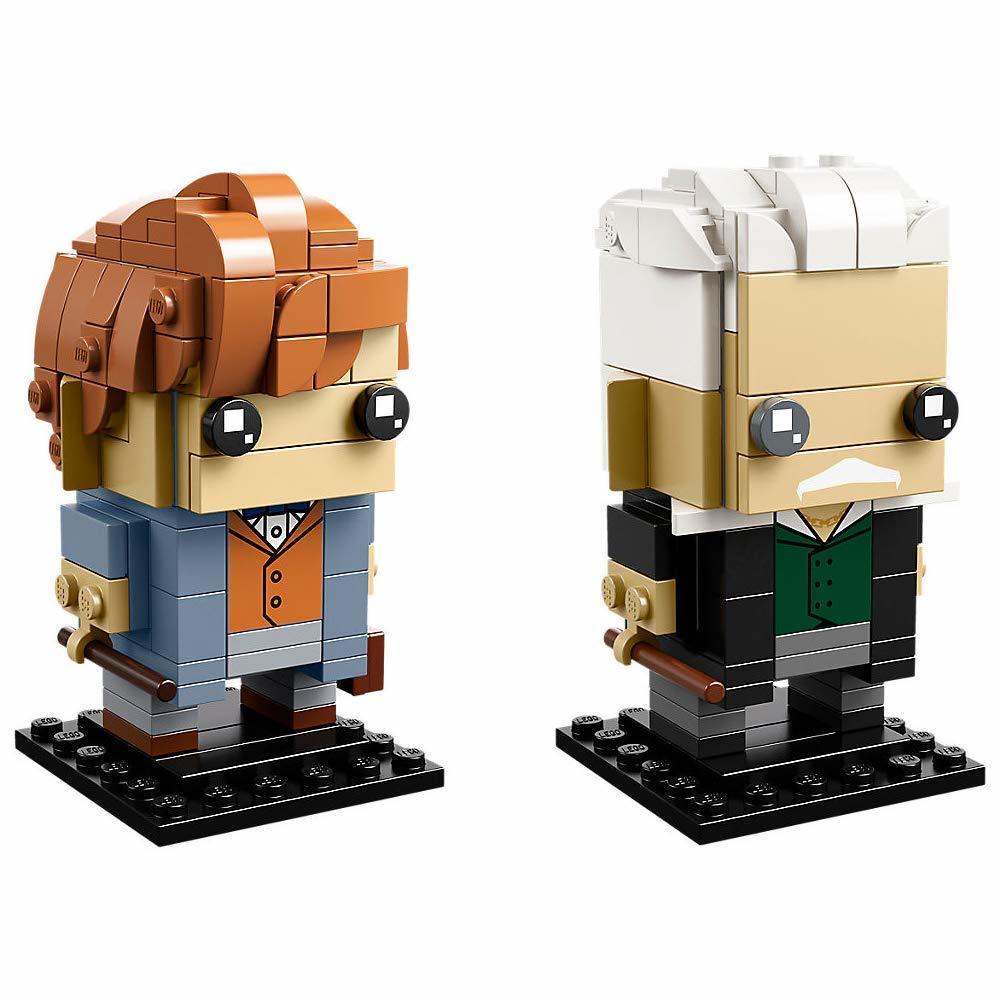 LEGO Brickheadz: Newt Scamander & Gellert Grindelwald (41631) image