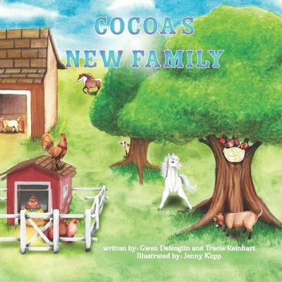 Cocoa's New Family by Tracie Reinhart image