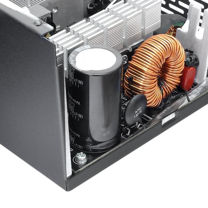 650W Thermaltake Smart BX1 - 80 PLUS Bronze certified non-modular PSU with Hydraulic Bearing fan. image