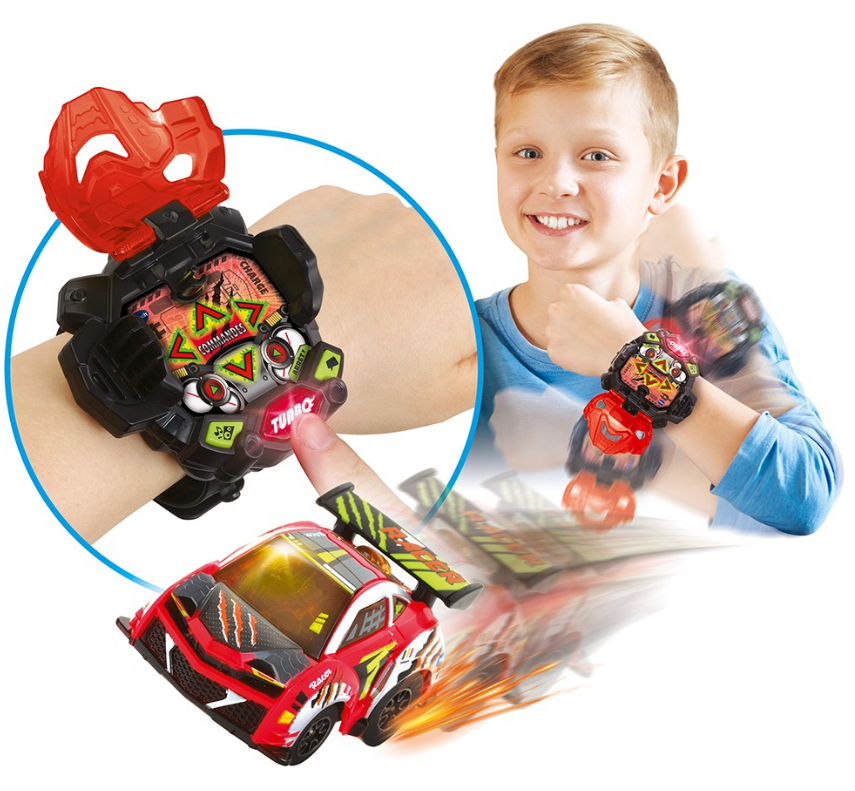 Vtech: Turbo Force Racer Watch - Red image