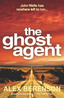 The Ghost Agent by Alex Berenson image