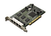 D-Link 4-port PCI Fast Ethernet Server Adapter