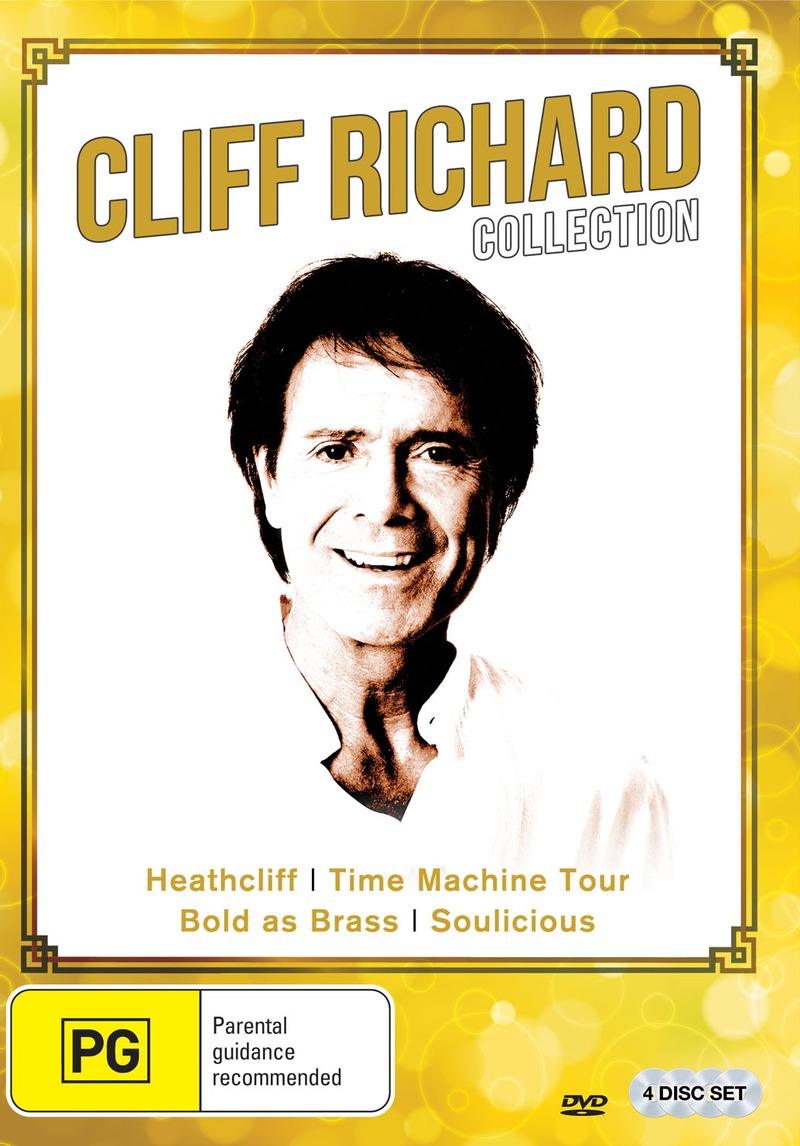 Cliff Richard Collection DVD InStock Buy Now at Mighty Ape NZ