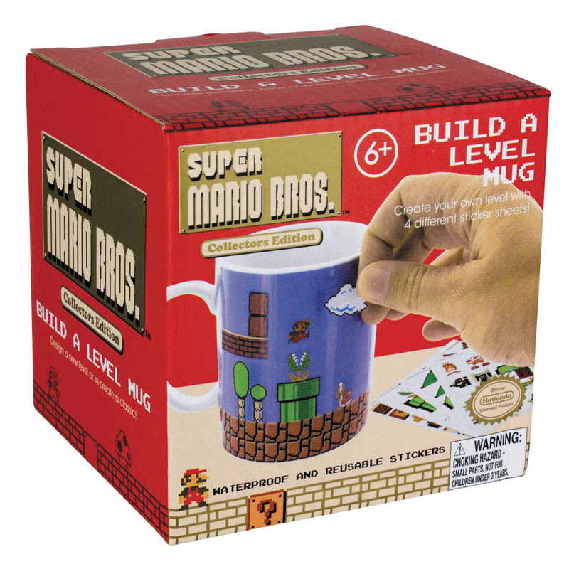 Super Mario Bros. - Build A Level Mug image