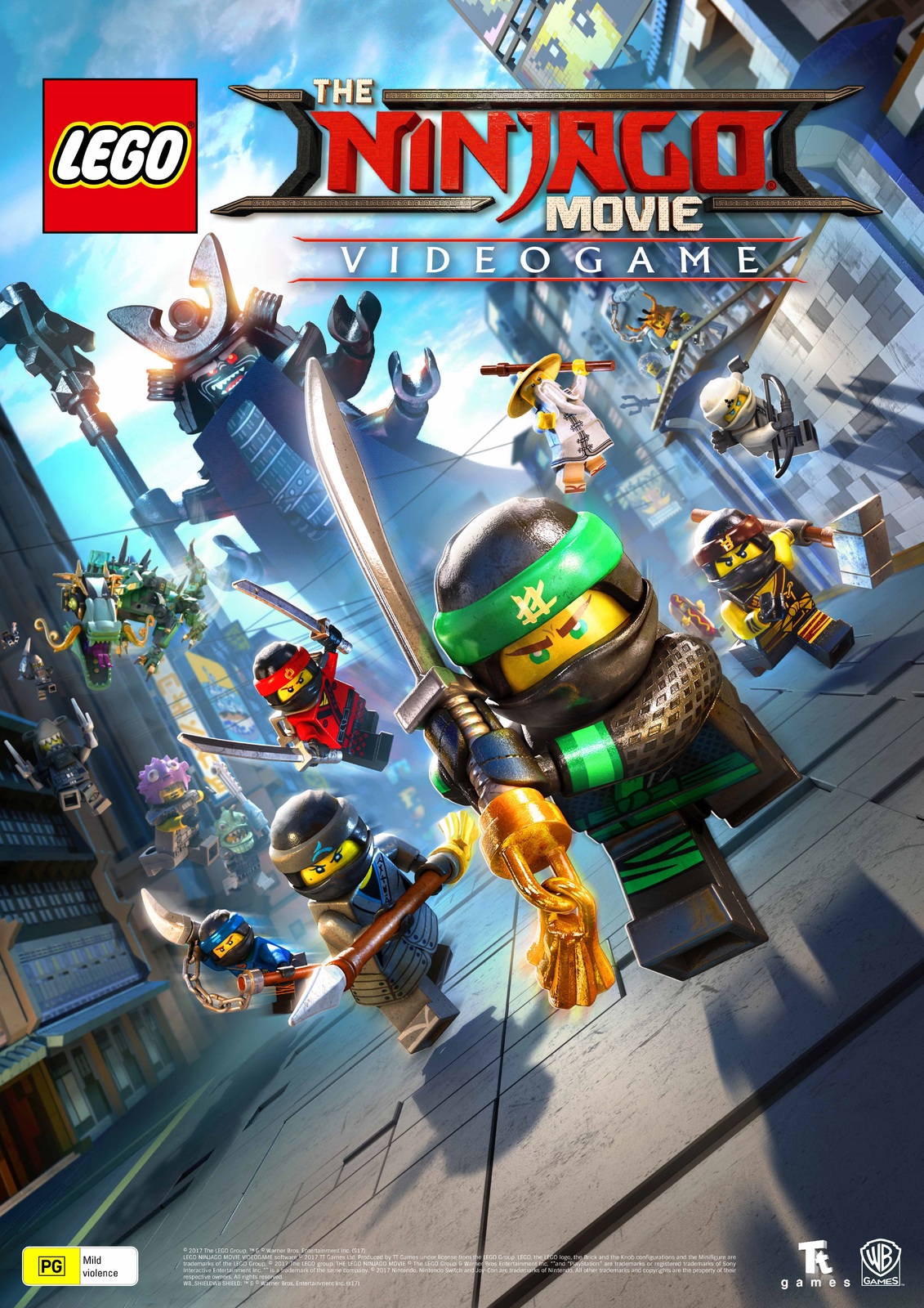 LEGO Ninjago Movie Poster! image