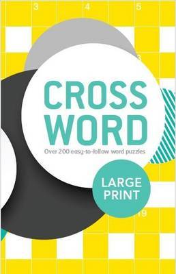 Large Print Crossword by Parragon image