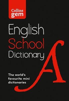 Collins Gem School Dictionary by Collins Dictionaries image