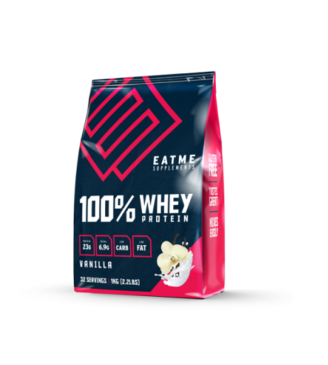 Eat Me Premium Whey Protein - Vanilla (1kg) image