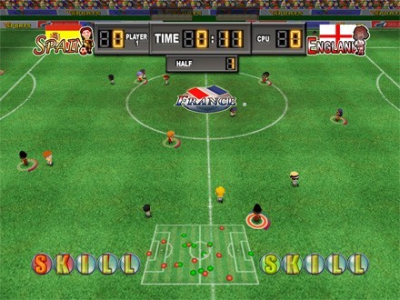 Kidz Sports - International Football on Wii