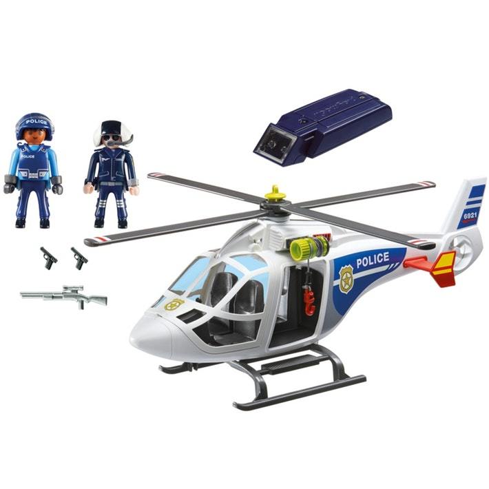 Playmobil: Police Helicopter with LED Searchlight image