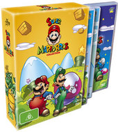 Super Mario Bros Collection (3 Disc) on DVD Super Mario Bros Collection (3 Disc) on DVD