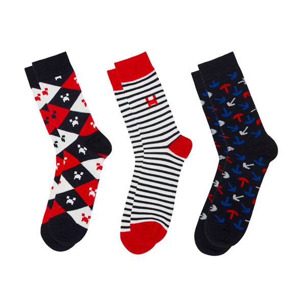 Minecraft Socks 3 Pack Boy's at Mighty Ape NZ