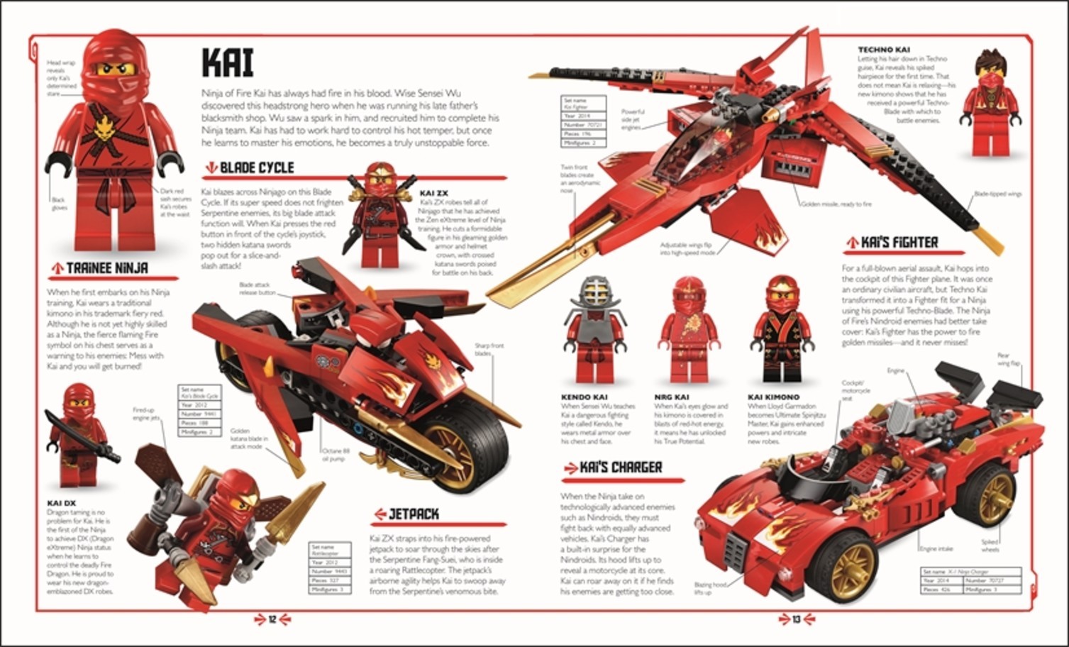 LEGO Ninjago: Visual Dictionary (With exclusive minifigure!) on Hardback by Hannah Dolan