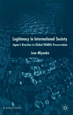Legitimacy in International Society by Isao Miyaoka image