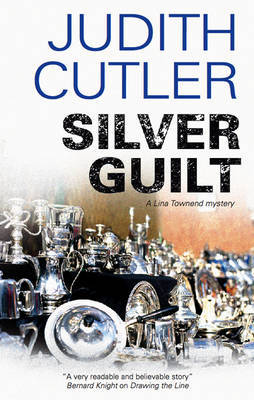 Silver Guilt on Hardback by Judith Cutler