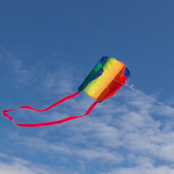 Buy Pocket Sled Rainbow 17" Sled Kite at Mighty Ape NZ
