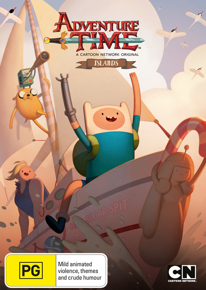Adventure Time: Islands (Collection 13) on DVD image