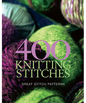 400 Knitting Stitches image