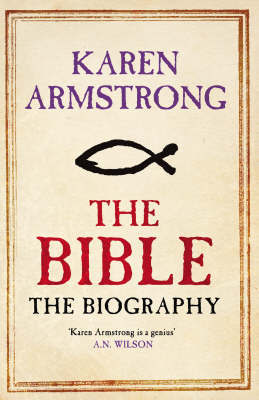 The Bible by Karen Armstrong image