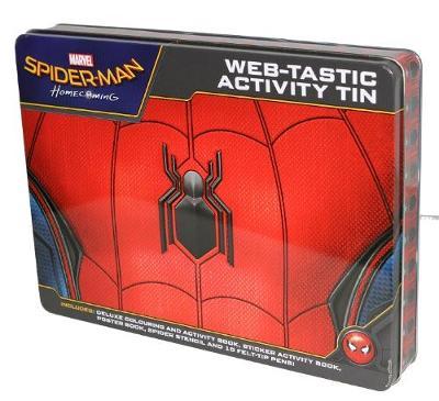 Marvel: Spider-Man Homecoming: Web-tastic Activity Tin image