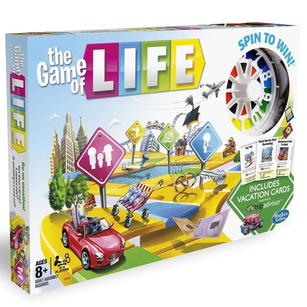 The Game Of Life Board Game at Mighty Ape NZ