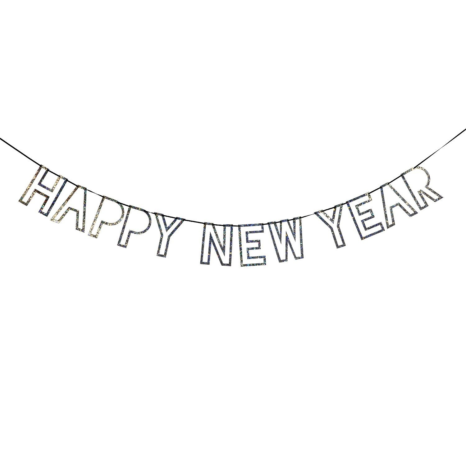 New Year Garland image