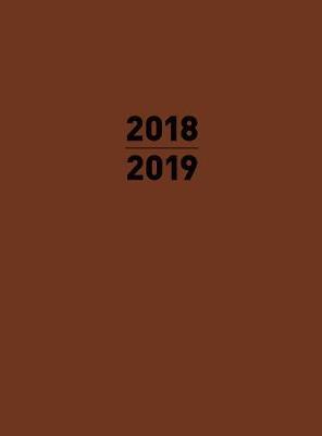 Small 2019 Planner Brown by Editors Of Thunder Bay Press image