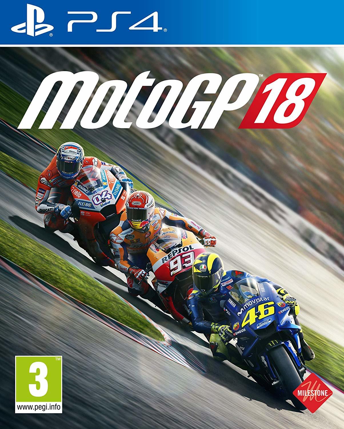 Moto GP 18 for PS4 image