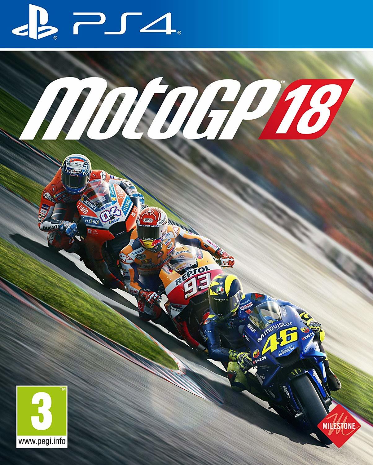 Moto GP 18 on PS4