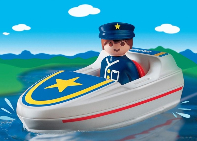 Playmobil 1.2.3 Coastal Search and Rescue (Age 1.5+)