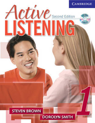 Active Listening 1 Student's Book with Self-study Audio CD: Level 1 by Dorolyn Smith image