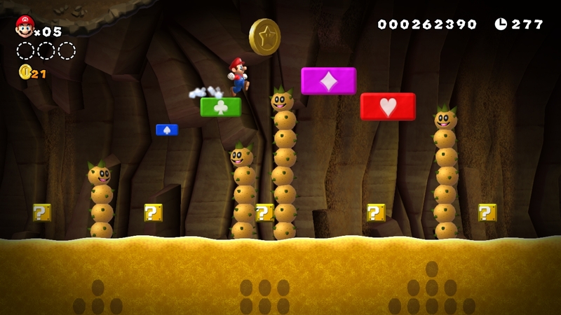 New Super Mario Bros. U on Wii U