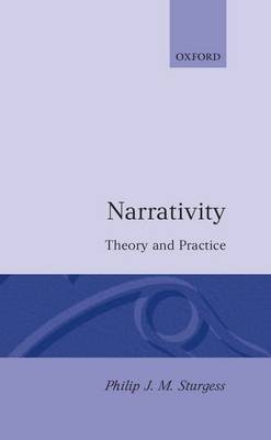 Narrativity: Theory and Practice by Philip J.M. Sturgess image